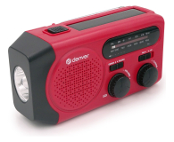Denver Radio solarne Denver SCR-2010 z lampką i funkcją SOS - 1535084 - zdjęcie 5